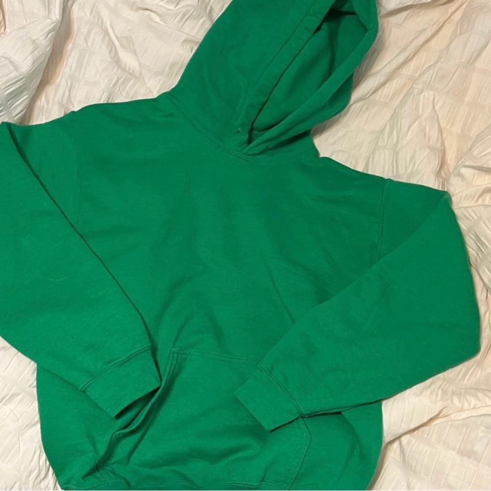 Green Hoodie